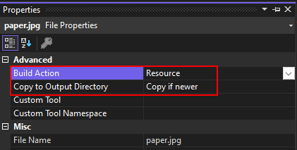 How to add text to an image with C# in dotnet