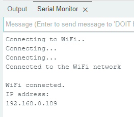 How to connect ESP32 microcontroller to WIFI network