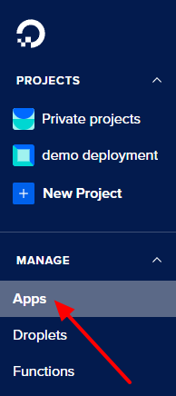How to auto-deploy an ASP.NET 6.0 application to Digital Ocean App