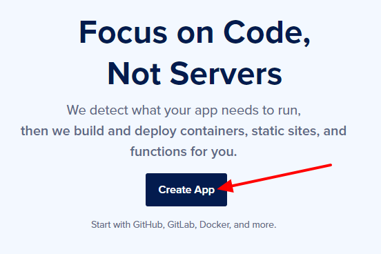 How to auto-deploy an ASP.NET 6.0 application to Digital Ocean App