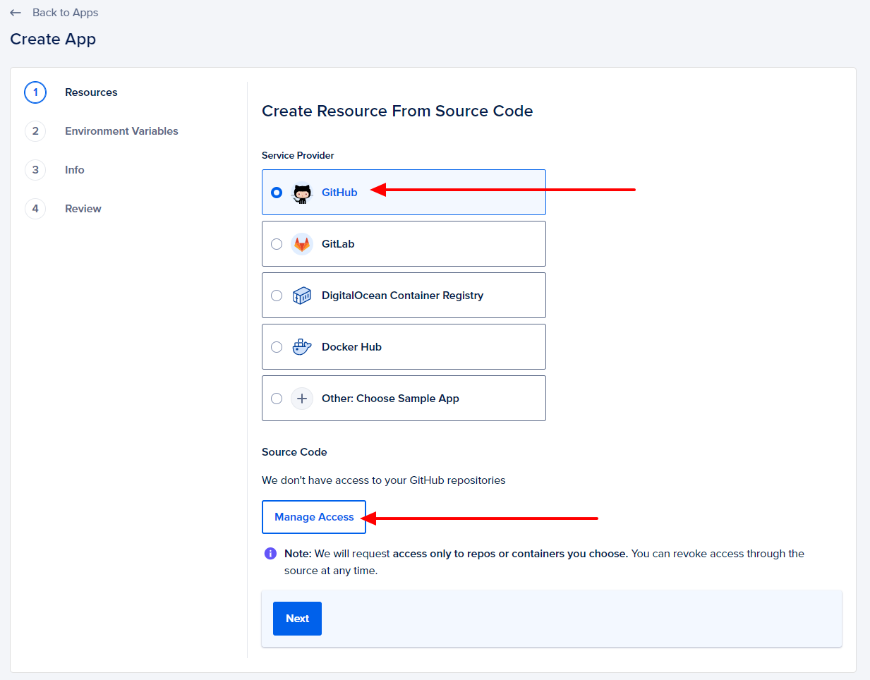 How to auto-deploy an ASP.NET 6.0 application to Digital Ocean App