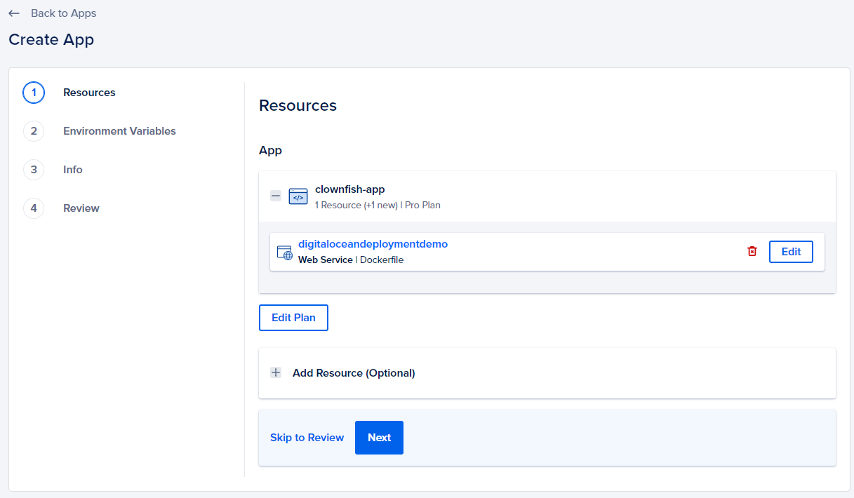 How to auto-deploy an ASP.NET 6.0 application to Digital Ocean App