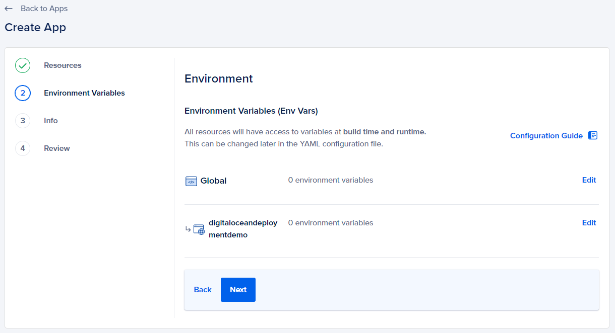 How to auto-deploy an ASP.NET 6.0 application to Digital Ocean App