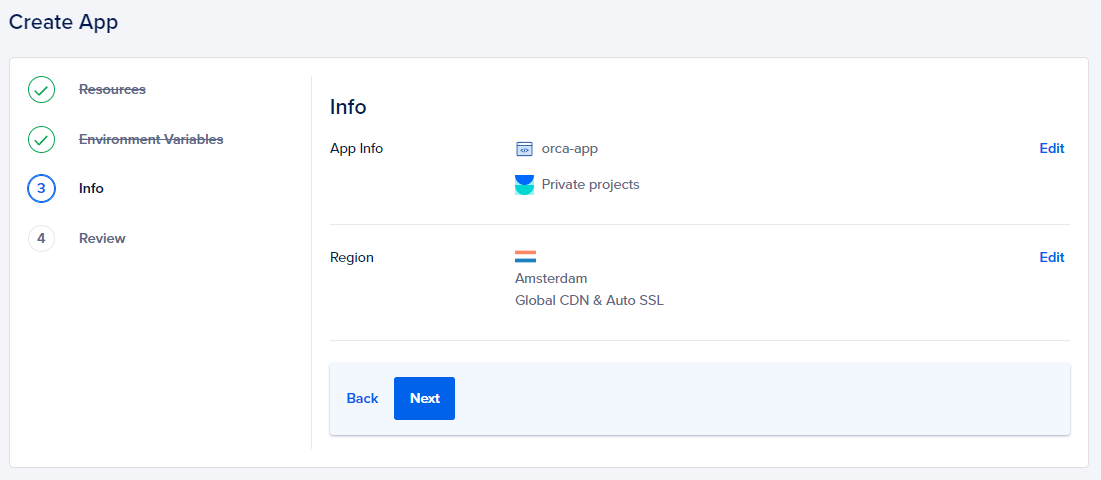 How to auto-deploy an ASP.NET 6.0 application to Digital Ocean App
