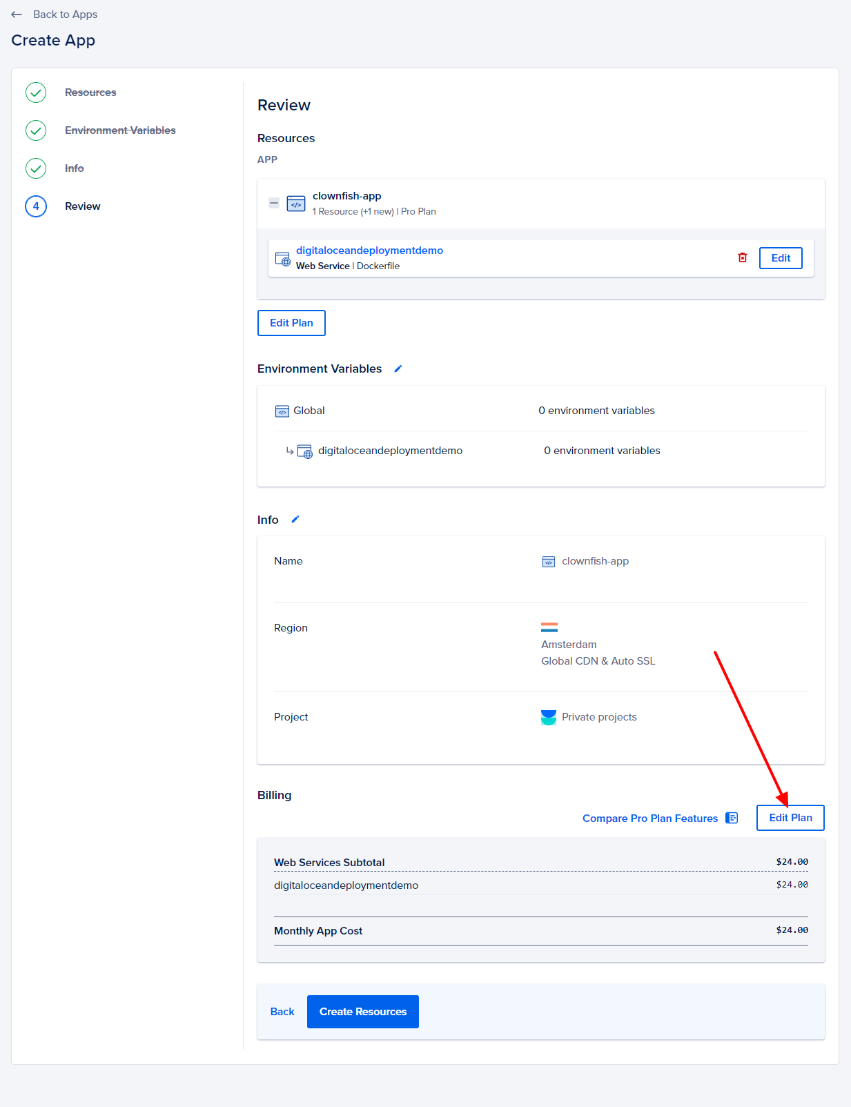 How to auto-deploy an ASP.NET 6.0 application to Digital Ocean App