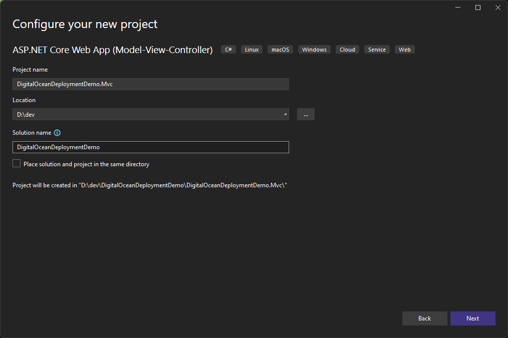 How to auto-deploy an ASP.NET 6.0 application to Digital Ocean App