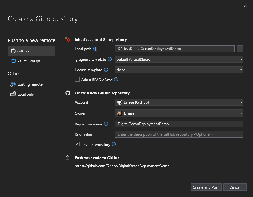 How to auto-deploy an ASP.NET 6.0 application to Digital Ocean App