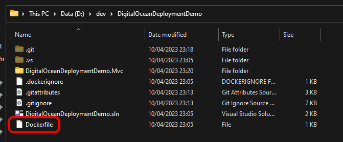 How to auto-deploy an ASP.NET 6.0 application to Digital Ocean App