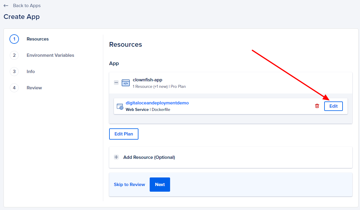 How to auto-deploy an ASP.NET 6.0 application to Digital Ocean App