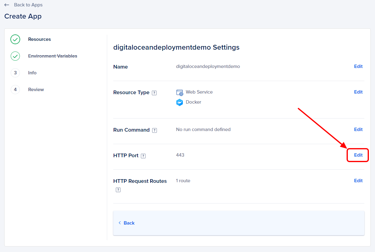 How to auto-deploy an ASP.NET 6.0 application to Digital Ocean App