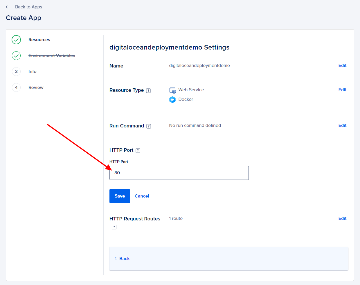 How to auto-deploy an ASP.NET 6.0 application to Digital Ocean App