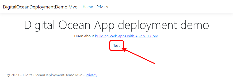 How to auto-deploy an ASP.NET 6.0 application to Digital Ocean App