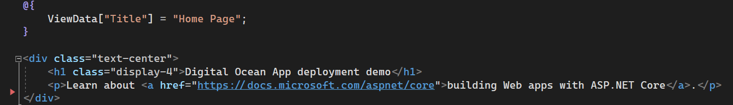How to auto-deploy an ASP.NET 6.0 application to Digital Ocean App