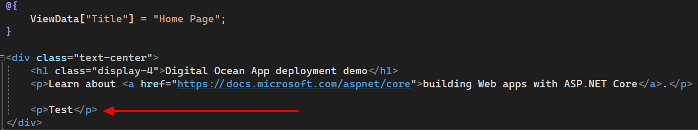 How to auto-deploy an ASP.NET 6.0 application to Digital Ocean App