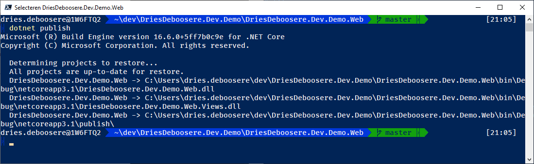 How to deploy ASP.NET Core 3.1 app to Digital Ocean Linux droplet