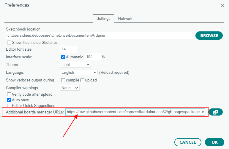 Add ESP32 Support