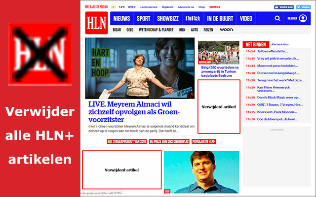 HLN+ Remover