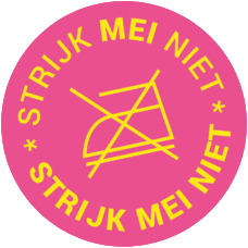 Strijk mei niet