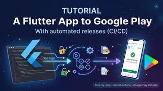 How to publish a Flutter app to Google Play with GitHub Actions